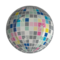 Birthday Beats Disco Ball Paper Dessert Plates 8 Count Party Tableware 7 Inch